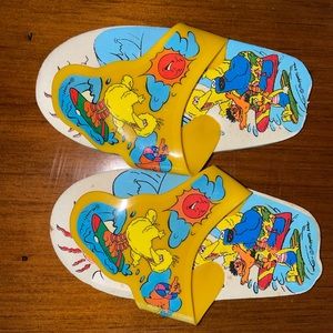Vintage Children’s Sesame Street Flip Flops (Not Worn) Size 6-6.5